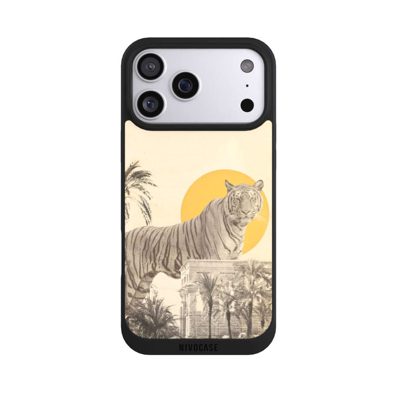 iPhone 17 Pro Max NIVOpure Giant Tiger in Ruins