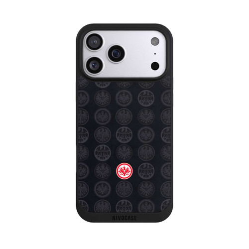 Apple iPhone 17 Pro Max NIVOpure Eintracht Frankfurt Logo Pattern