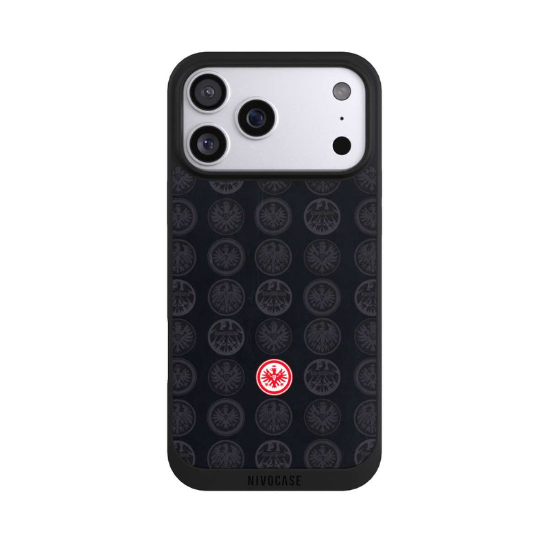 iPhone 17 Pro Max NIVOpure Eintracht Frankfurt Logo Pattern