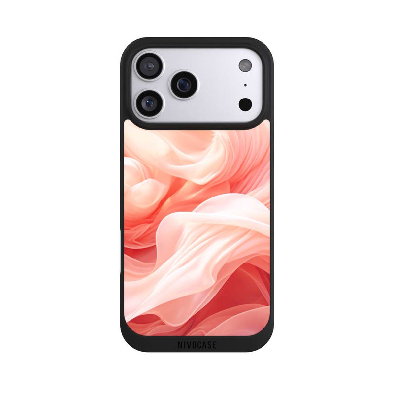 iPhone 17 Pro Max NIVOpure Smooth Pink Texture