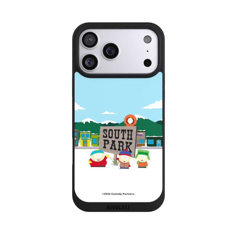 iPhone 17 Pro Max NIVOpure South Park Boys Logo