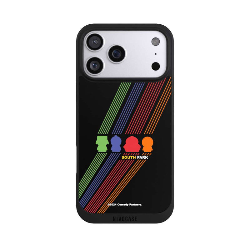iPhone 17 Pro Max NIVOpure South Park Boys Colored Stripes
