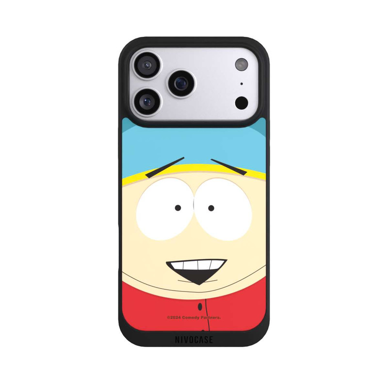 iPhone 17 Pro Max NIVOpure Cartman Closeup