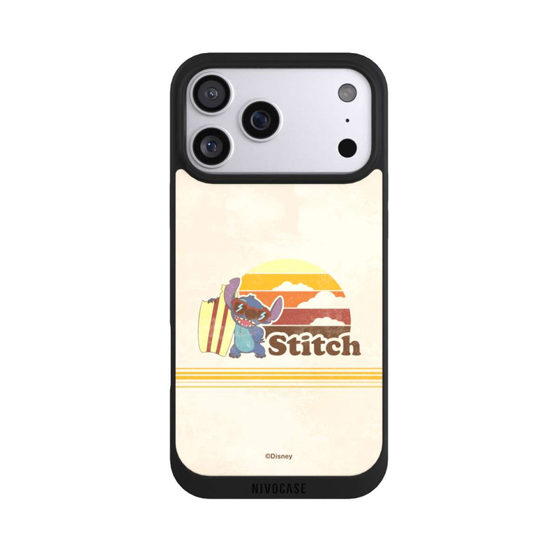 iPhone 17 Pro Max NIVOpure Stitch Sunset Surfing