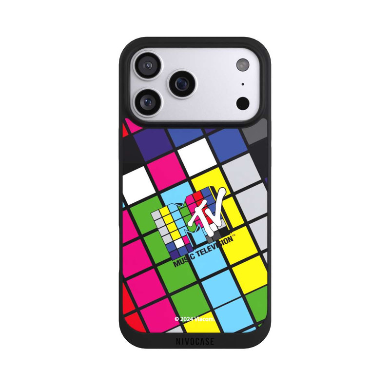 MTV Phone Case for Apple iPhone 17 Pro Max | NIVOCASE