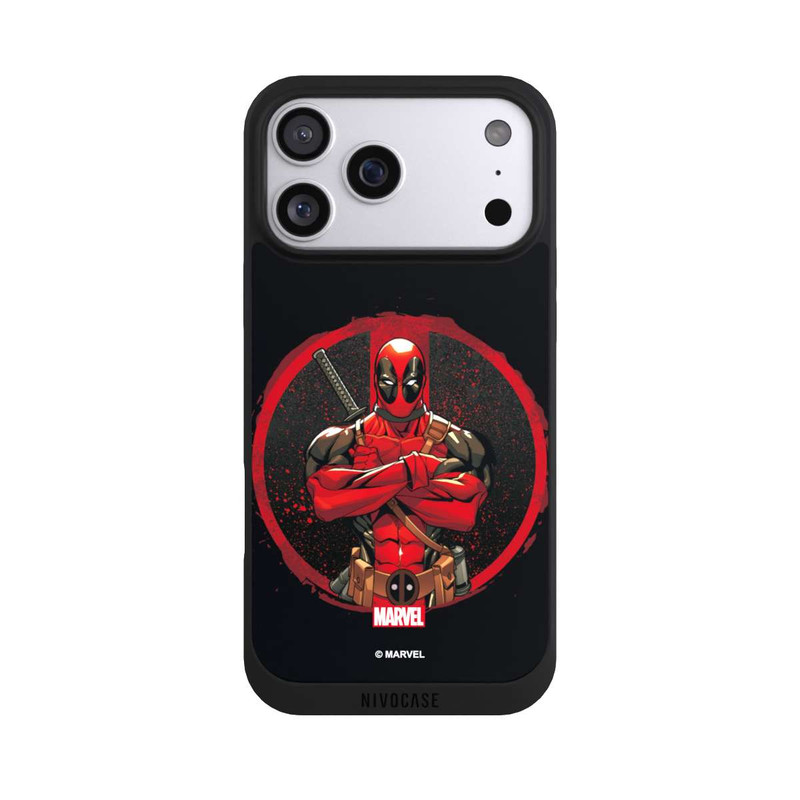 iPhone 17 Pro Max NIVOpure Deadpool Badge