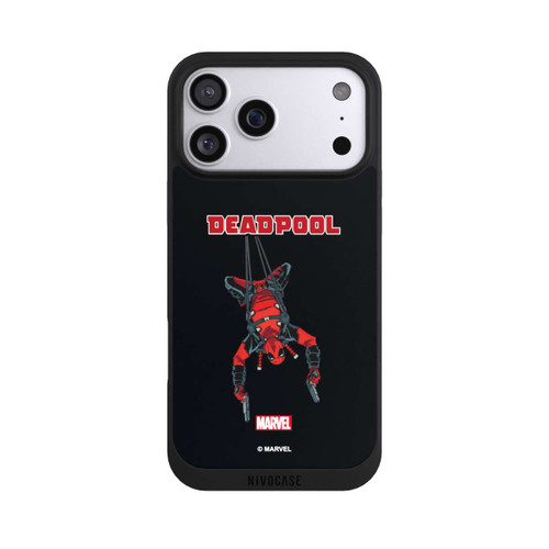 Apple iPhone 17 Pro Max NIVOpure Deadpool Swinging
