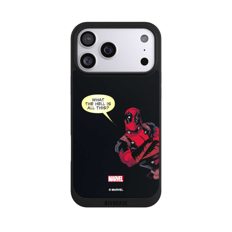 iPhone 17 Pro Max NIVOpure Deadpool What the Hell