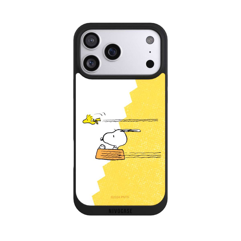 iPhone 17 Pro Max NIVOpure Snoopy and Woodstock