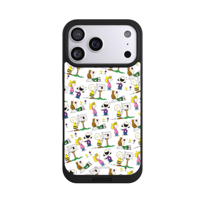 iPhone 17 Pro Max NIVOpure Peanuts Muster
