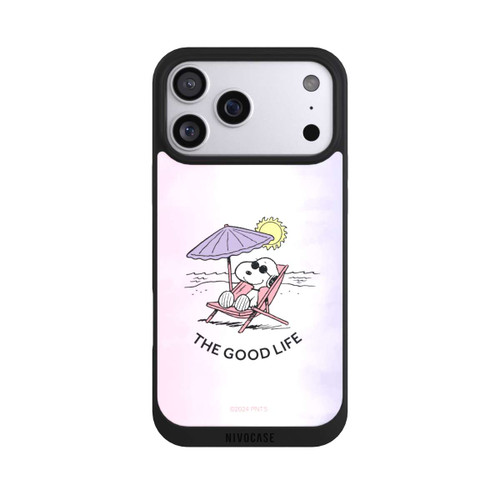 Apple iPhone 17 Pro Max NIVOpure Snoopy The Good Life