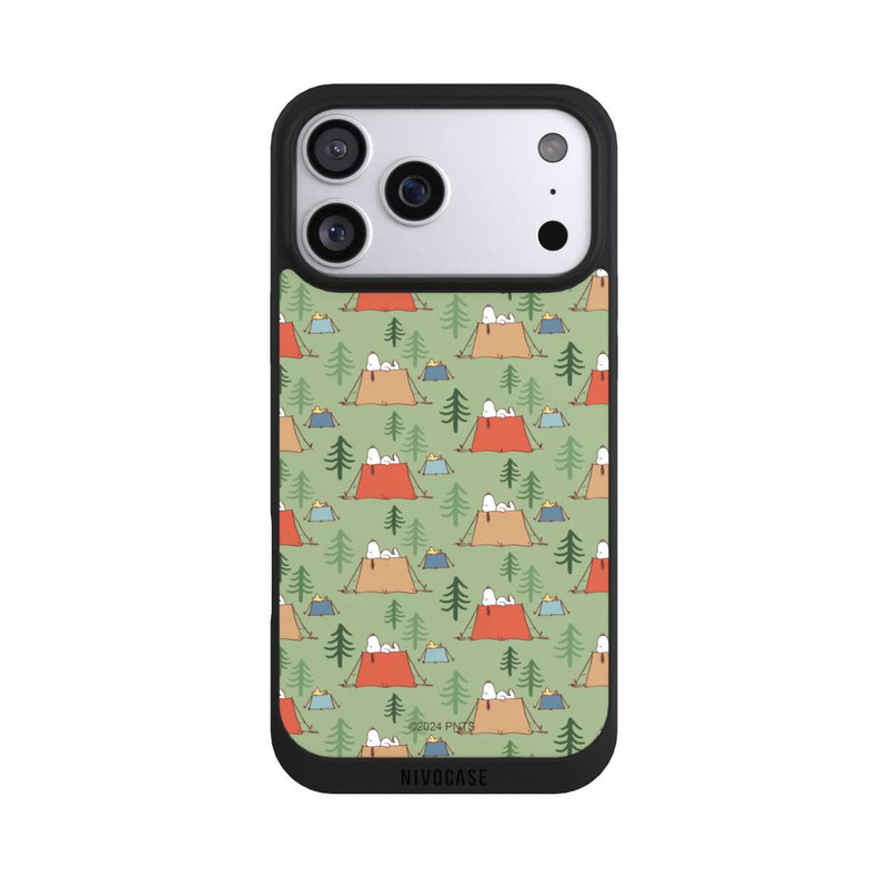 iPhone 17 Pro Max NIVOpure Peanuts Camping
