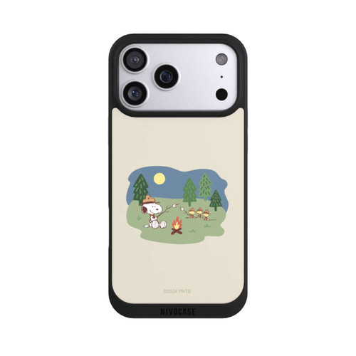 Apple iPhone 17 Pro Max NIVOpure Snoopy Lagerfeuer