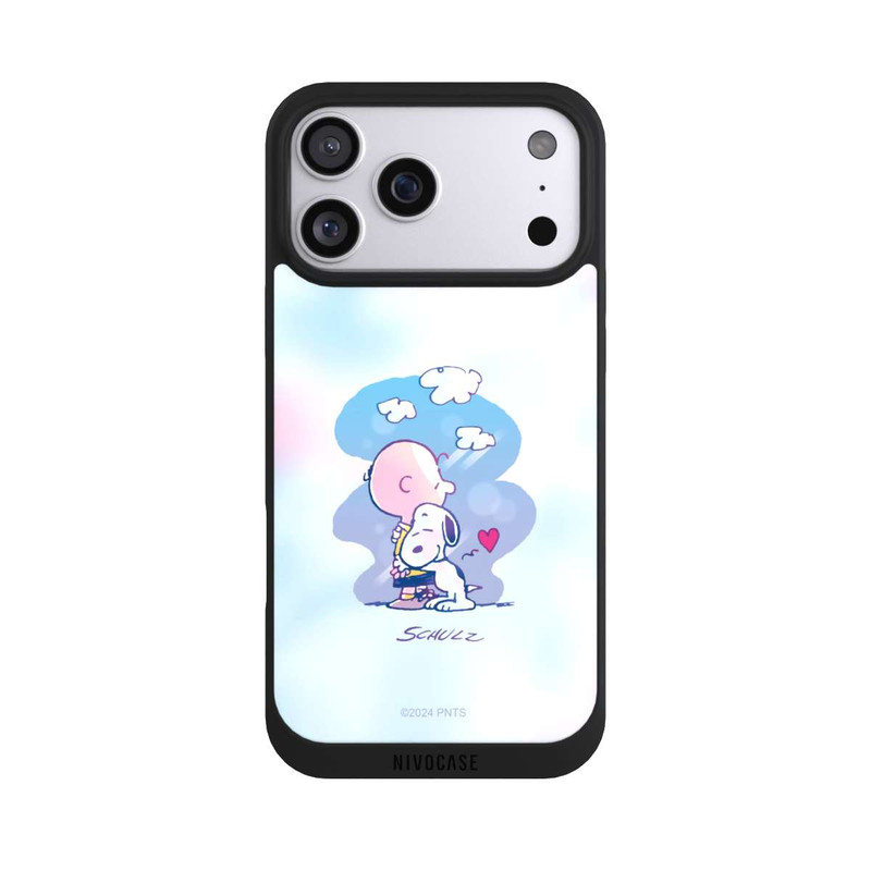 iPhone 17 Pro Max NIVOpure Snoopy und Charlie Brown