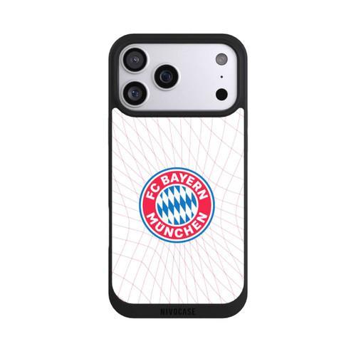 Apple iPhone 17 Pro Max NIVOpure FCB Raster Rot