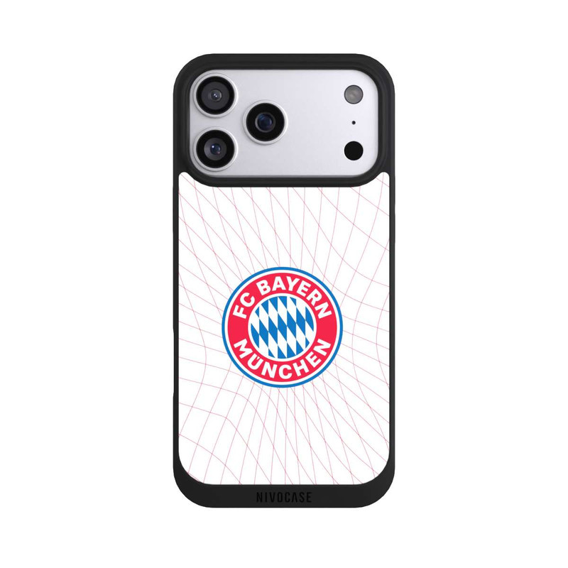 iPhone 17 Pro Max NIVOpure FCB Raster Rot