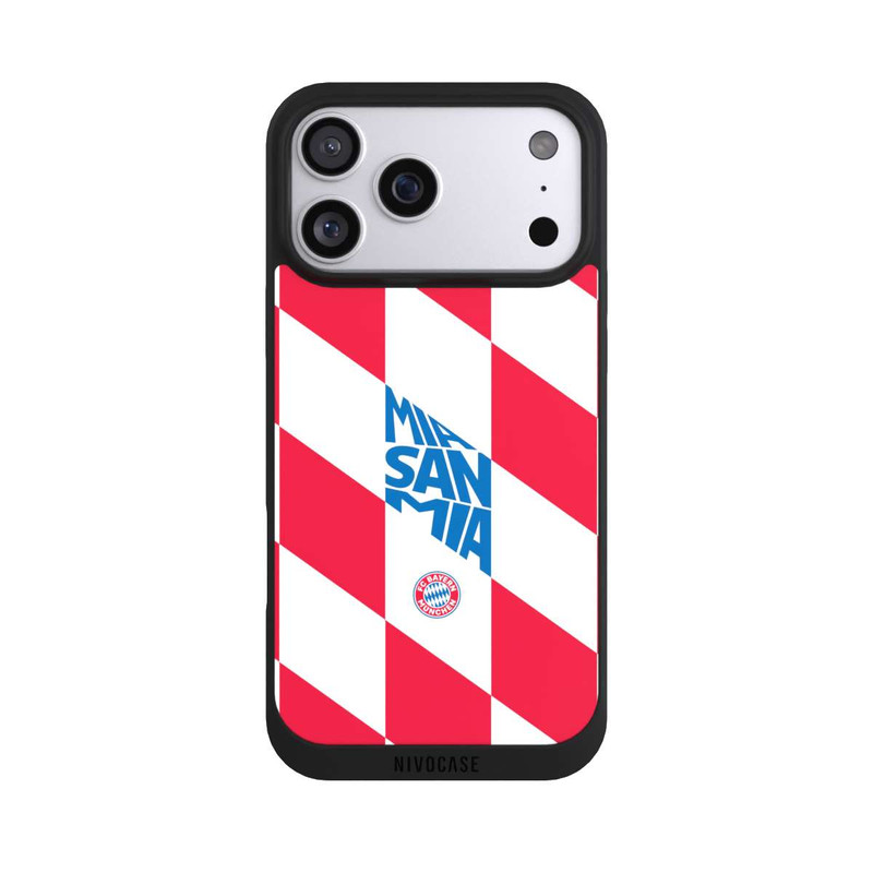 iPhone 17 Pro Max NIVOpure FCB Mia San Mia Rauten