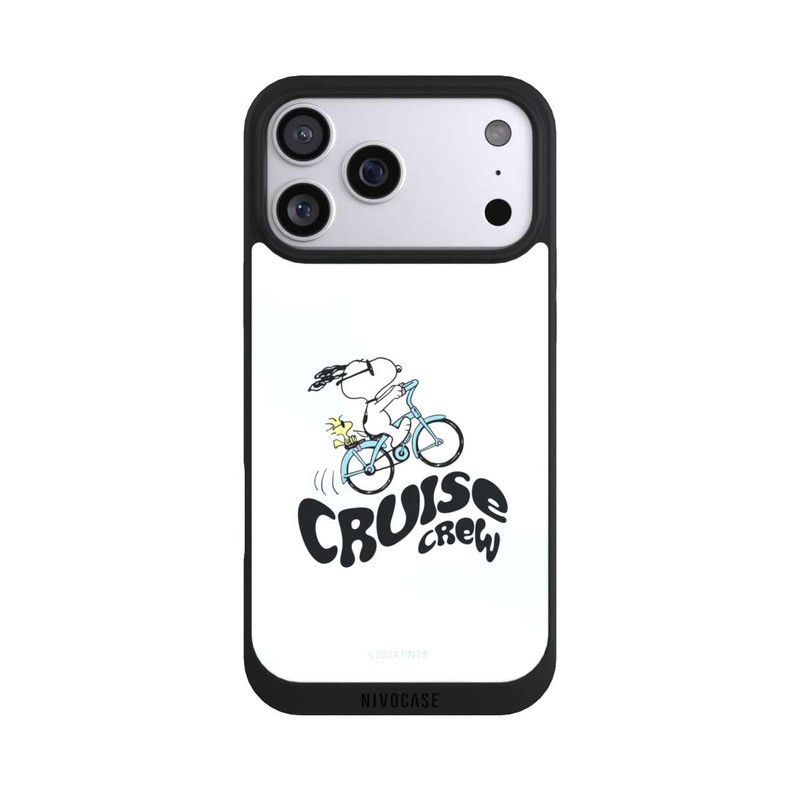 iPhone 17 Pro Max NIVOpure Snoopy Cruise Crew
