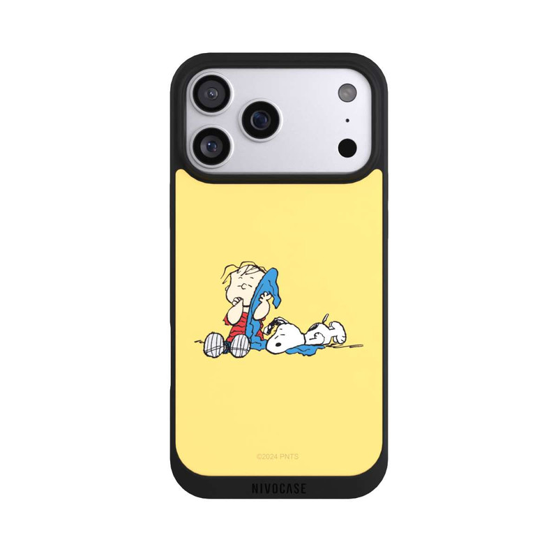 iPhone 17 Pro Max NIVOpure Snoopy und Linus