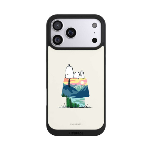 Apple iPhone 17 Pro Max NIVOpure Snoopy Camping Hütte