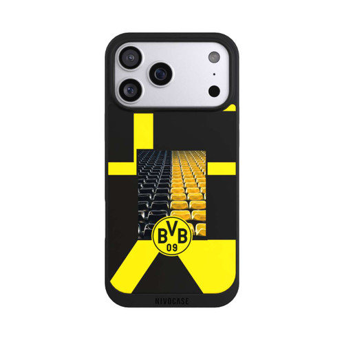 Apple iPhone 17 Pro Max NIVOpure BVB Tribüne Schwarz Gelb