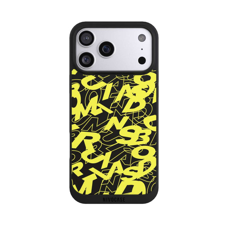 iPhone 17 Pro Max NIVOpure BVB Neon Pattern