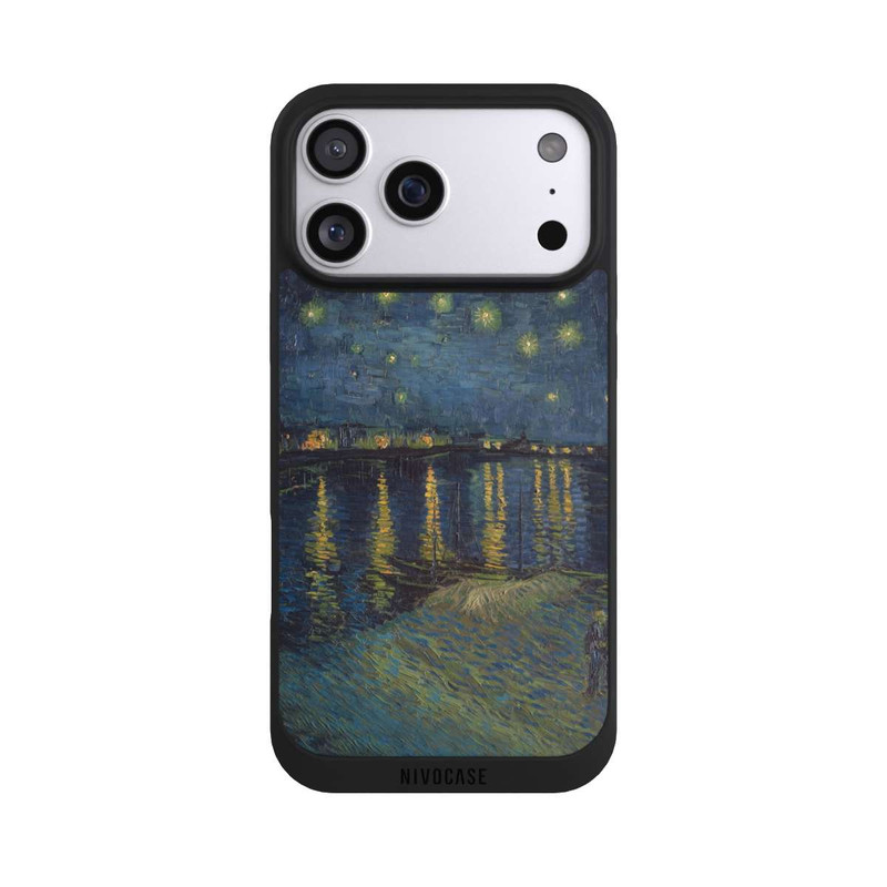 iPhone 17 Pro Max NIVOpure Die Sternennacht by Vincent van Gogh