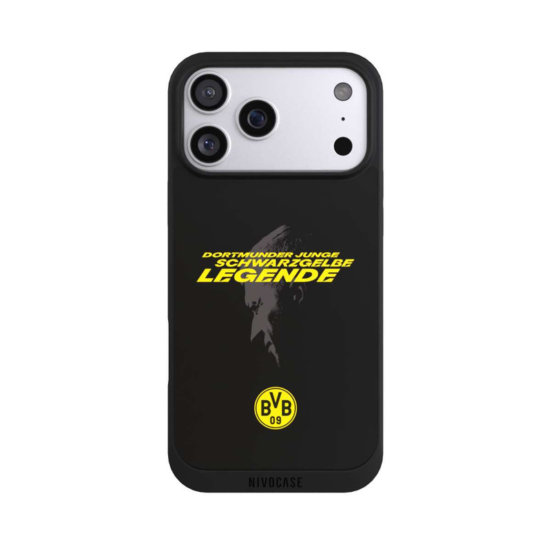 iPhone 17 Pro Max NIVOpure Danke Marco Schwarzgelbe Legende