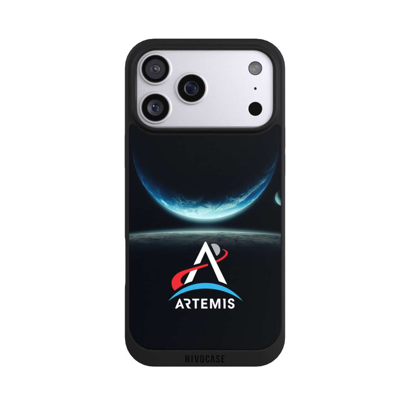 iPhone 17 Pro Max NIVOpure ARTEMIS Weltall