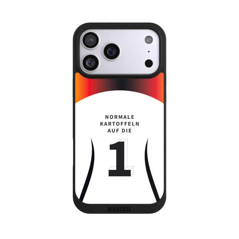 iPhone 17 Pro Max NIVOpure Kartoffeln auf die Eins