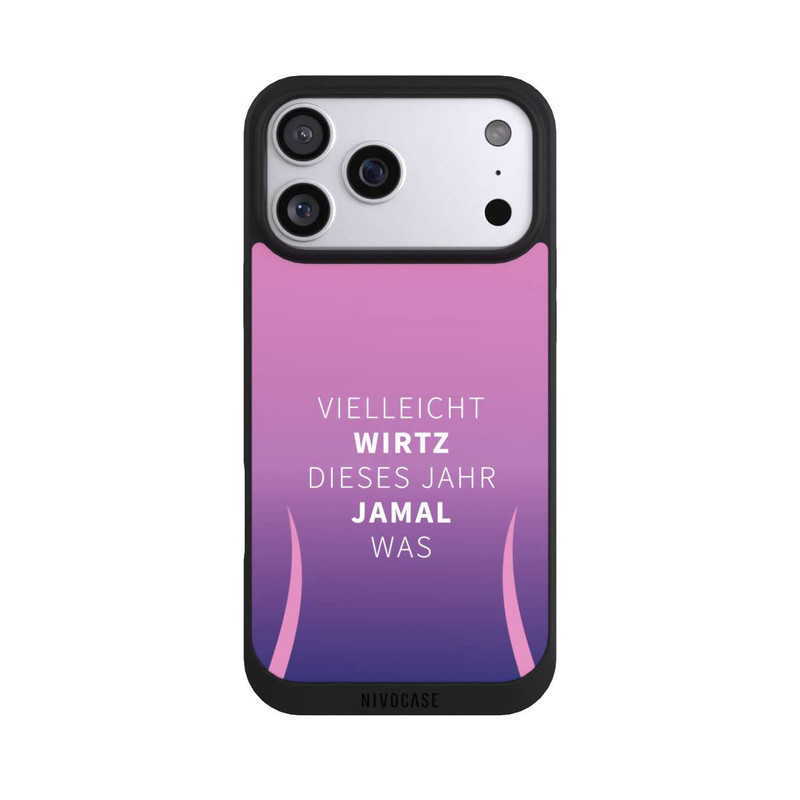 iPhone 17 Pro Max NIVOpure Vielleicht Wirtz dieses Jahr Jamal was