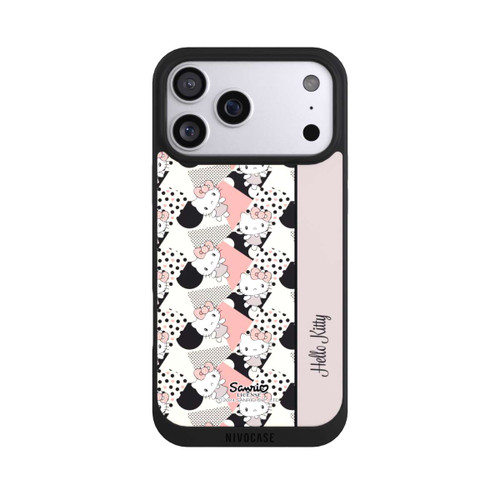 Apple iPhone 17 Pro Max NIVOpure Hello Kitty elegantes Muster