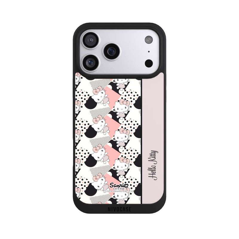 iPhone 17 Pro Max NIVOpure Hello Kitty elegantes Muster