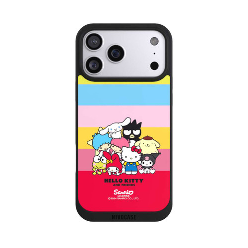Apple iPhone 17 Pro Max NIVOpure Hello Kitty und Freunde