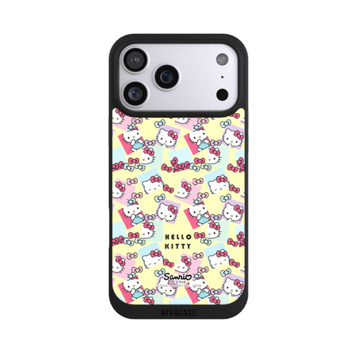 Apple iPhone 17 Pro Max NIVOpure Hello Kitty Pastellmuster