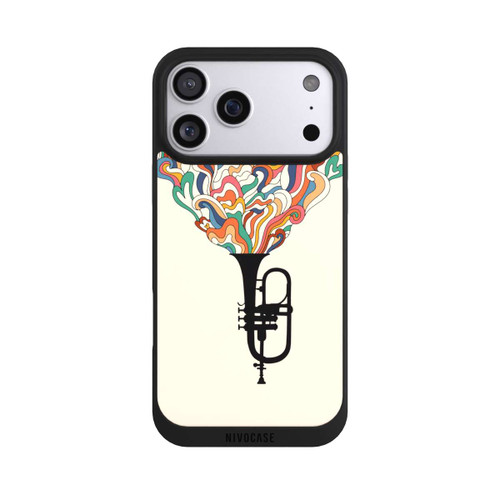 Apple iPhone 17 Pro Max NIVOpure Flügelhorn Jazz bunt