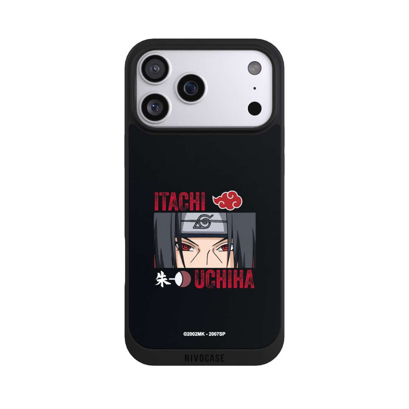 iPhone 17 Pro Max NIVOpure Itachi Uchiha Close-Up