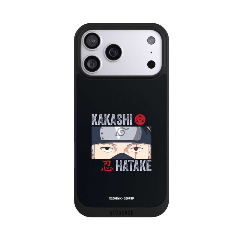 iPhone 17 Pro Max NIVOpure Kakashi Hatake Close-Up