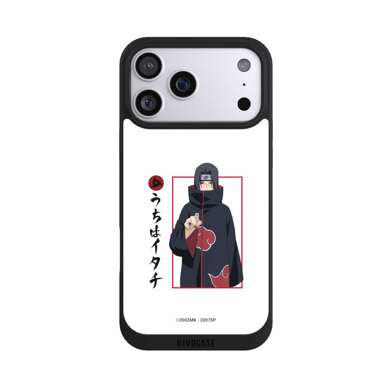 iPhone 17 Pro Max NIVOpure Itachi Geste Weiß