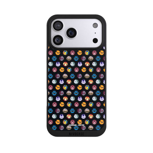 Apple iPhone 17 Pro Max NIVOpure Bijuu Muster Schwarz