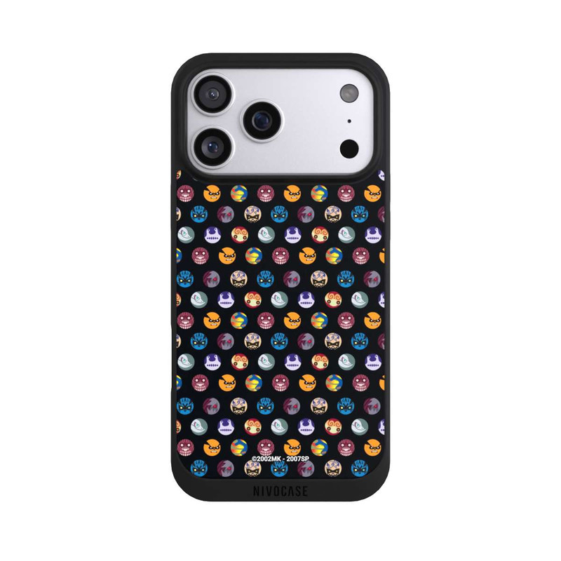 iPhone 17 Pro Max NIVOpure Bijuu Muster Schwarz