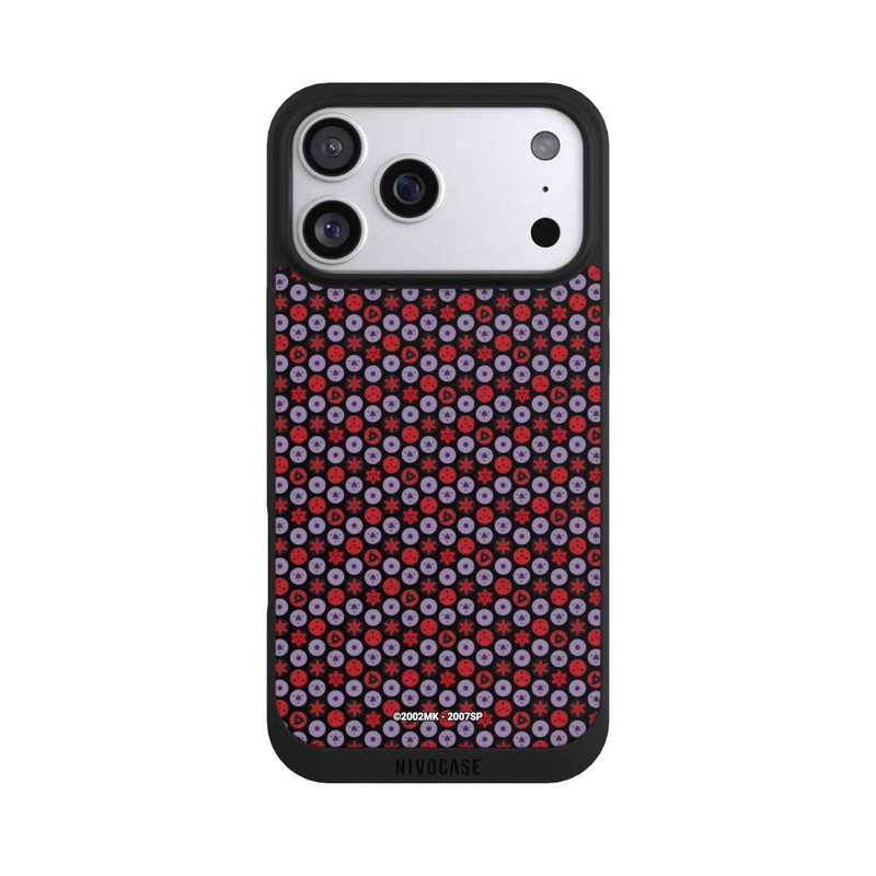iPhone 17 Pro Max NIVOpure Eyes pattern Naruto