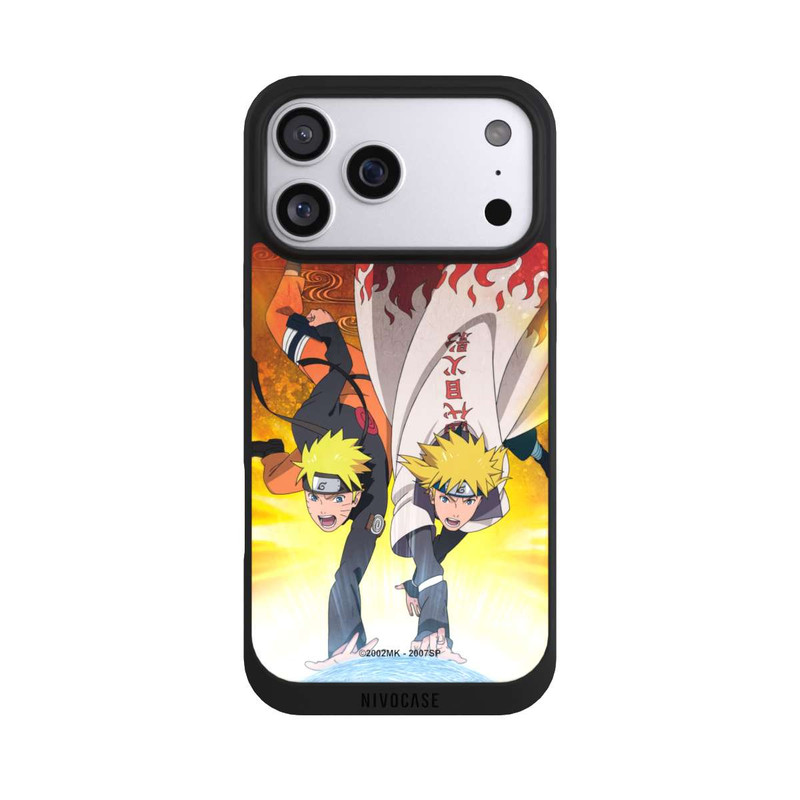 iPhone 17 Pro Max NIVOpure Naruto Minato Vater und Sohn