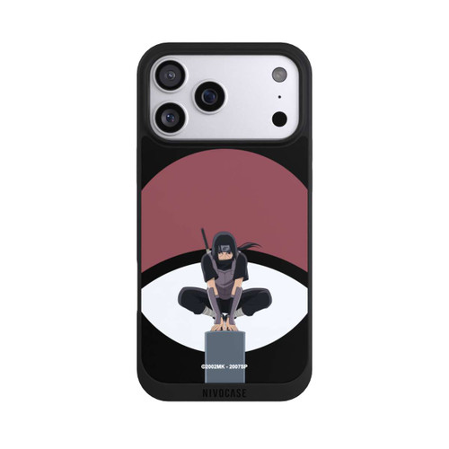 Apple iPhone 17 Pro Max NIVOpure Itachi Uchiha Symbol schwarz
