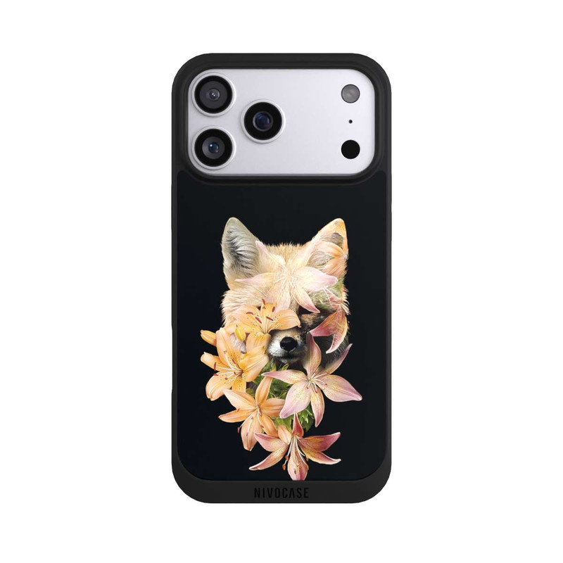 iPhone 17 Pro Max NIVOpure Fleurs de renard