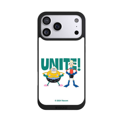 Apple iPhone 17 Pro Max NIVOpure Unite! Mermaid Man And Barnacle Boy