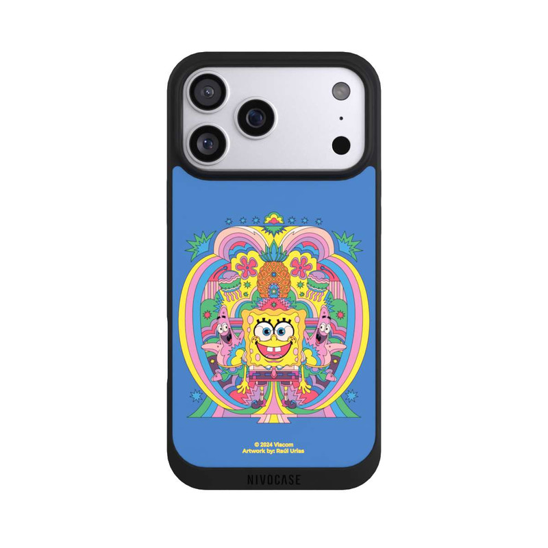 iPhone 17 Pro Max NIVOpure Spongebob Party