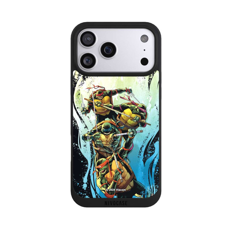 iPhone 17 Pro Max NIVOpure TMNT Abstract