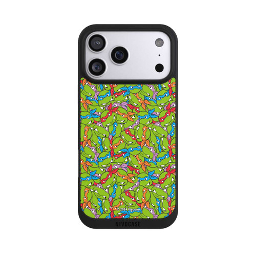 Apple iPhone 17 Pro Max NIVOpure TMNT Head Pattern