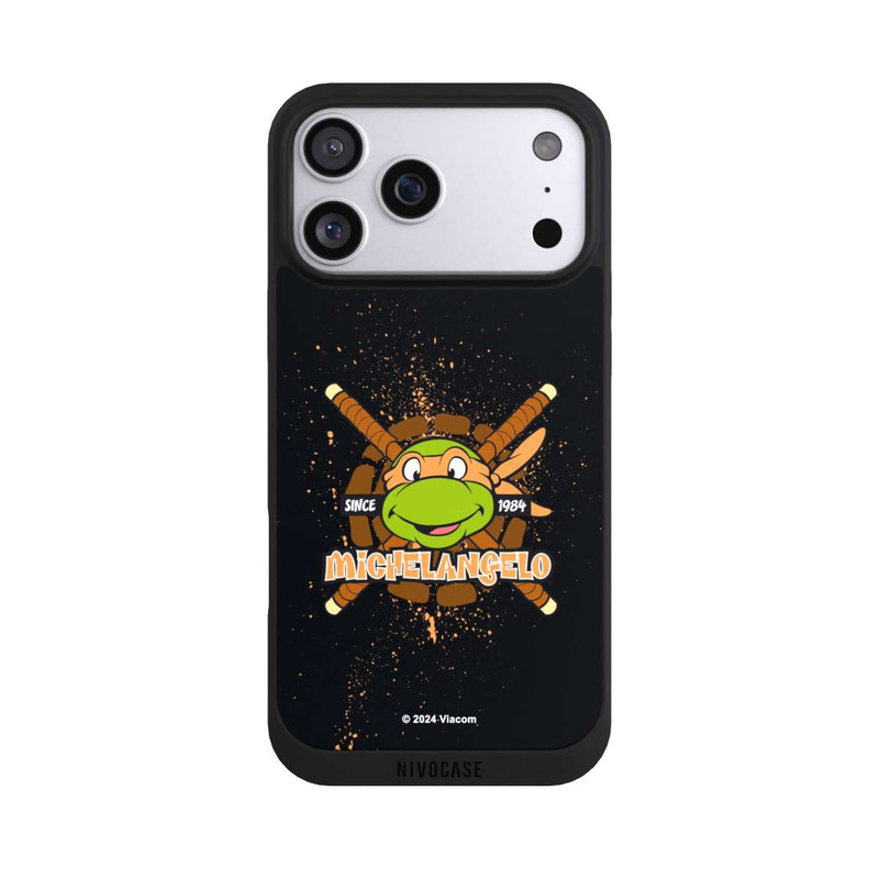 iPhone 17 Pro Max NIVOpure TMNT Michelangelo